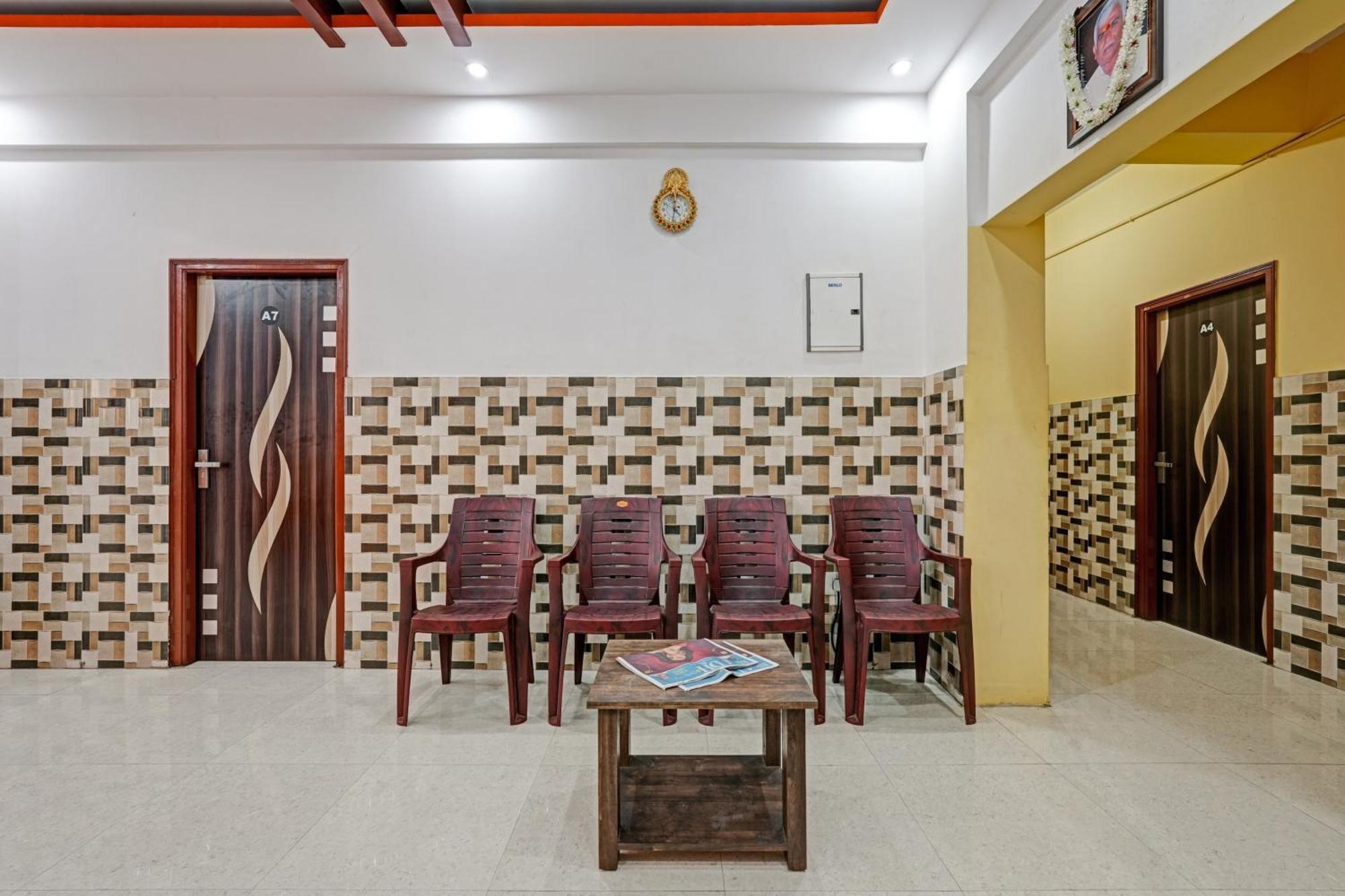 Spot On Anugraha Residency Otel Kumbalgod Dış mekan fotoğraf